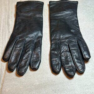 Vintage Black Ladies Gloves